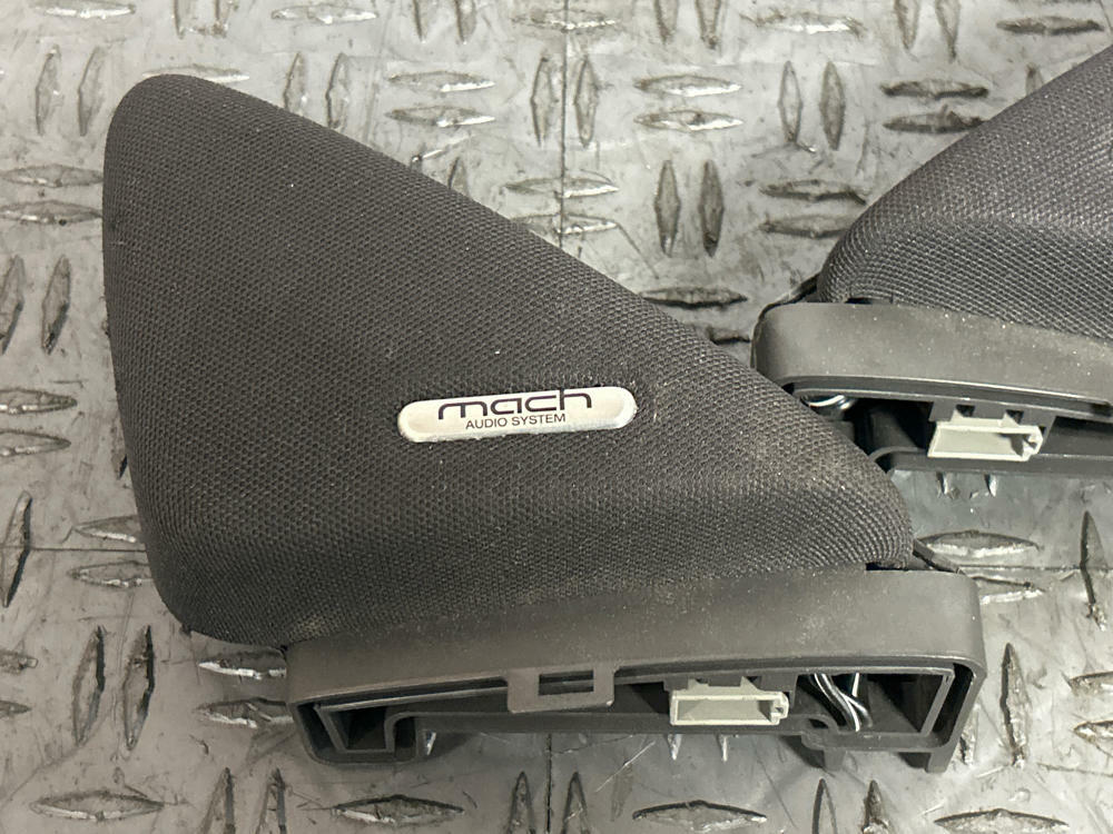 2003-04 Ford Mustang SVT Cobra Mach 460 Door Tweeter Pair 283