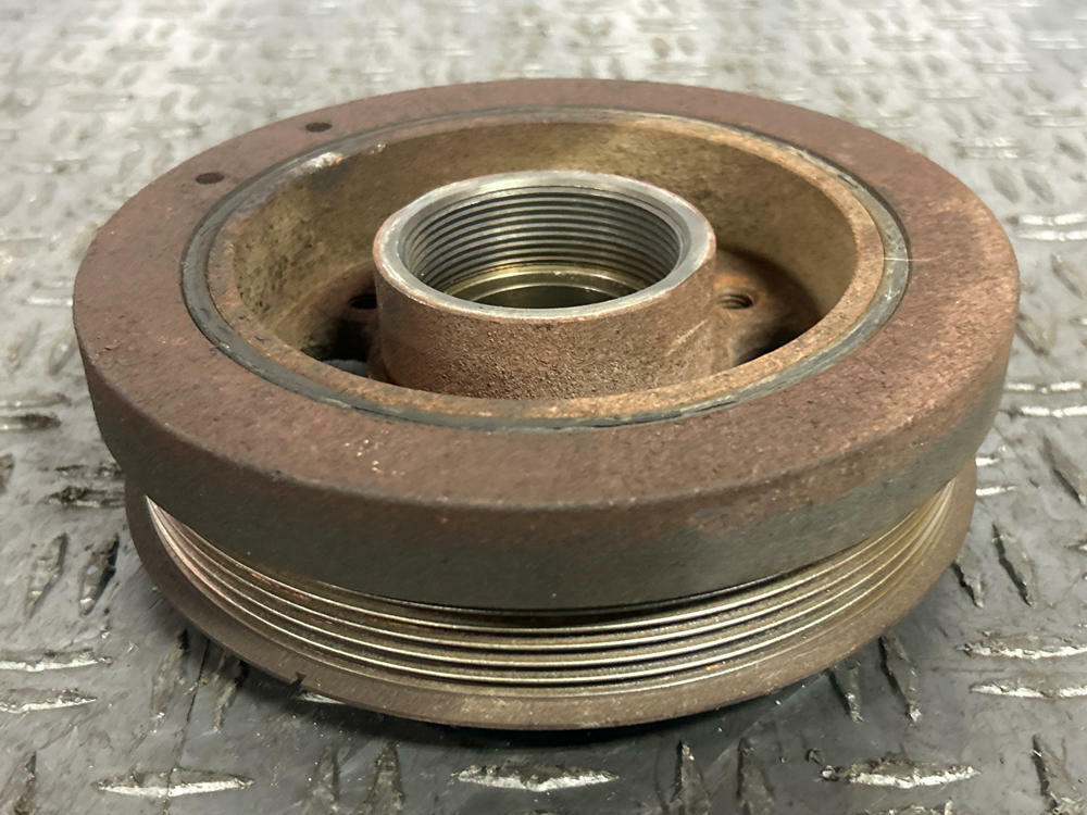 2003-04 Ford Mustang SVT Cobra Crank Pulley- for 4.6 4V S/C'd 283