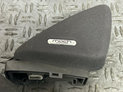 2003-04 Ford Mustang SVT Cobra Mach 460 Door Tweeter Pair 283