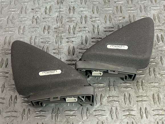 2003-04 Ford Mustang SVT Cobra Mach 460 Door Tweeter Pair 283