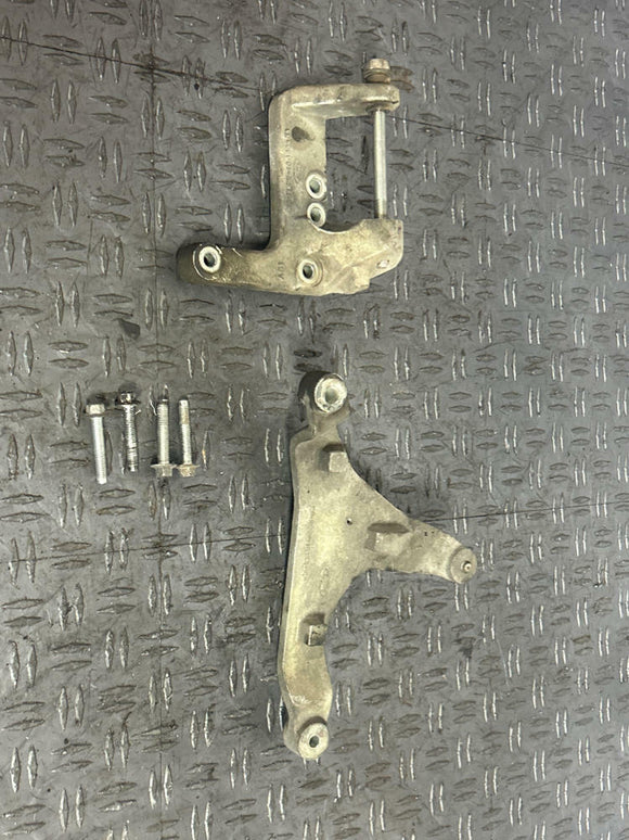 2003-04 Ford Mustang SVT Cobra Alternator Brackets Pair- for 4.6 4V 283