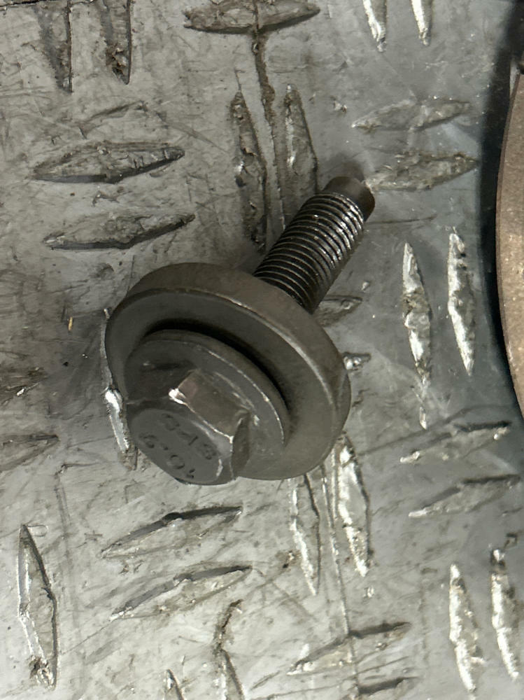 2003-04 Ford Mustang SVT Cobra Crank Pulley- for 4.6 4V S/C'd 283