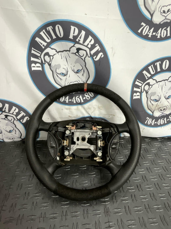 2003-04 Ford Mustang SVT Cobra Aftermarket Steering Wheel- NEEDS RECOVER 283