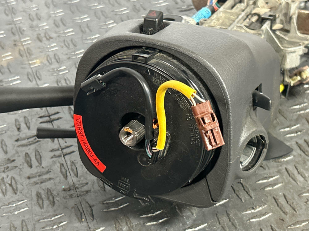 2003-04 Ford Mustang SVT Cobra Steering Column- NO KEY/IGNITION 283