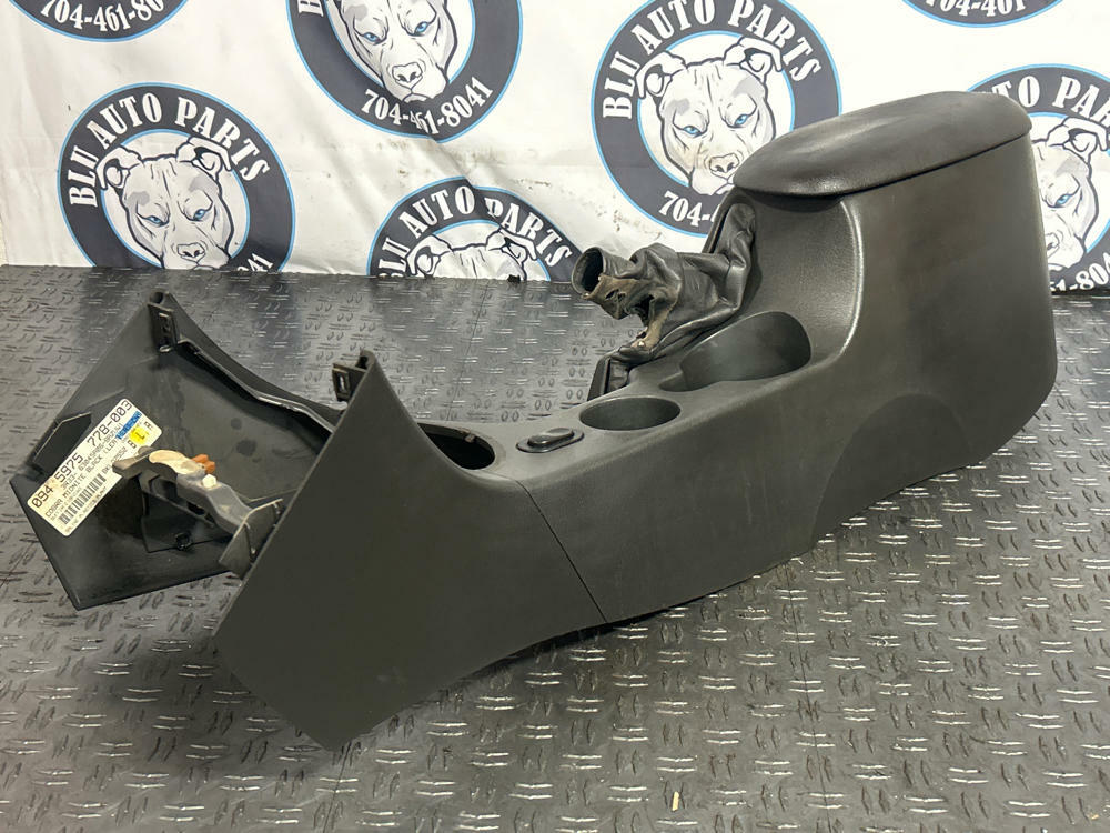 2003-04 Ford Mustang SVT Cobra Center Console Assembly 283