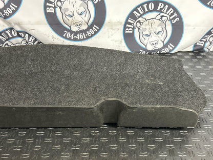 2003-04 Ford Mustang SVT Cobra Trunk Interior Partition Panel- for Vert 283