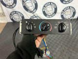 2003-04 Ford Mustang SVT Cobra HVAC Control Panel & Knobs 283