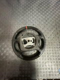 2003-04 Ford Mustang SVT Cobra Aftermarket Steering Wheel- NEEDS RECOVER 283