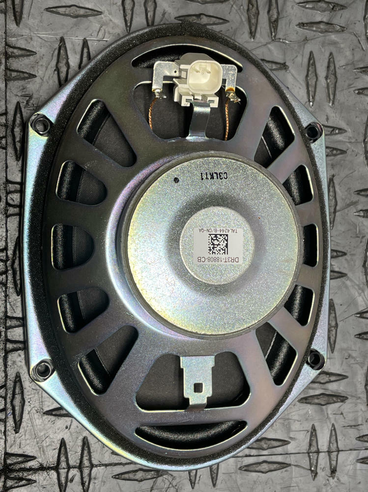 2013-14 Ford Mustang GT OEM Rear Deck Speakers Pair- FOR COUPE 281