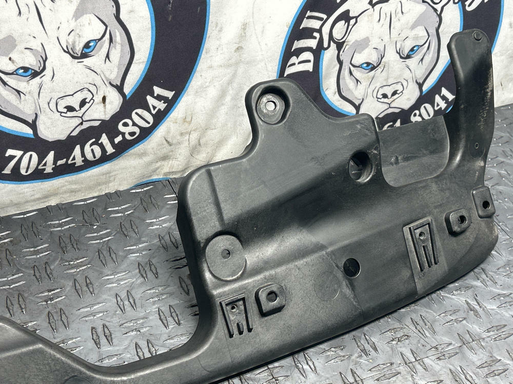 2013-14 Ford Mustang GT Closure Panel- for Front Bumper/Rad/Air Dam 281