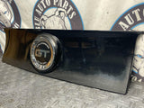 2013-14 Ford Mustang GT/CS Decklid Filler Panel- Sunfaded & Swirled 281