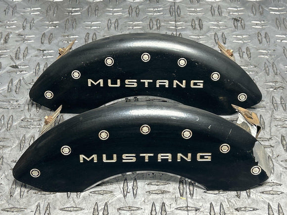 2011-14 Ford Mustang GT MGP Faux Front Brake Caliper Covers- Black 281