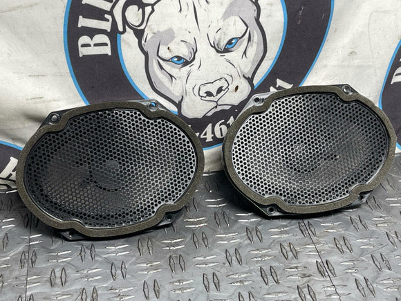 2013-14 Ford Mustang GT OEM Rear Deck Speakers Pair- FOR COUPE 281