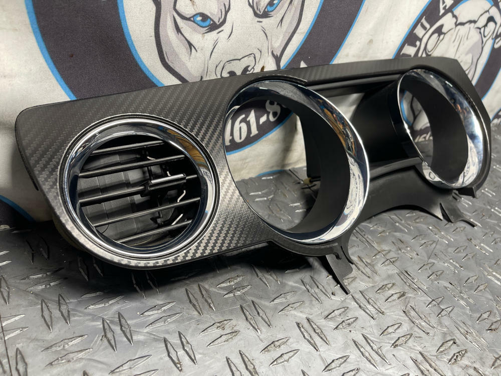 2013-14 Ford Mustang GT Interior Dash Trim Set- California Special Pattern 281