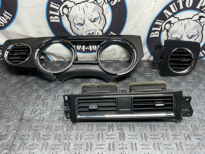 2013-14 Ford Mustang GT Interior Dash Trim Set- California Special Pattern 281