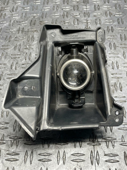 2013-14 Ford Mustang GT OEM Lower Fog Light Pair w/ Bezels- for Front Bumper 281