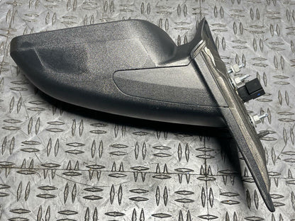 2011-14 Ford Mustang GT Driver LH Non Folding Mirror- CODE UJ, Double Glass 281