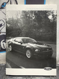 2014 Ford Mustang GT/CS Owner's Manual & Press Kit 281