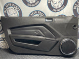 2013-14 Ford Mustang GT Interior Door Panel Pair- 42k Miles, Missing x1 Ring 281