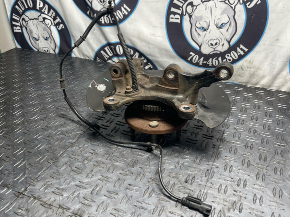 2011-14 Ford Mustang GT Front Passenger RH Spindle- ABS Sensor Included 281