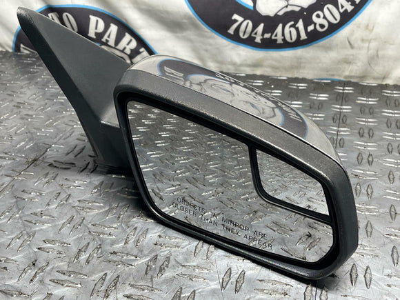 2011-14 Ford Mustang GT Pass. RH Non Folding Mirror- CODE UJ, Double Glass 281