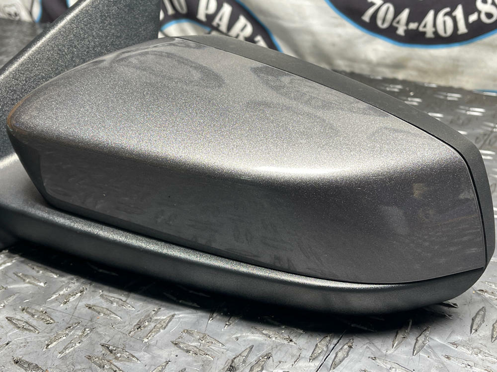2011-14 Ford Mustang GT Driver LH Non Folding Mirror- CODE UJ, Double Glass 281