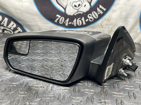 2011-14 Ford Mustang GT Driver LH Non Folding Mirror- CODE UJ, Double Glass 281