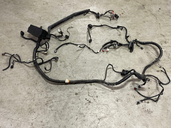 2013-14 Ford Mustang GT Engine Bay Fuse Box/Distribtion Harness- CHAFFED 281