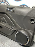2013-14 Ford Mustang GT Interior Door Panel Pair- 42k Miles, Missing x1 Ring 281
