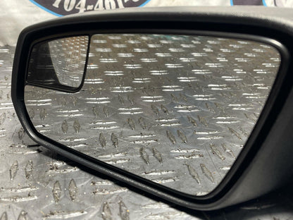 2011-14 Ford Mustang GT Driver LH Non Folding Mirror- CODE UJ, Double Glass 281