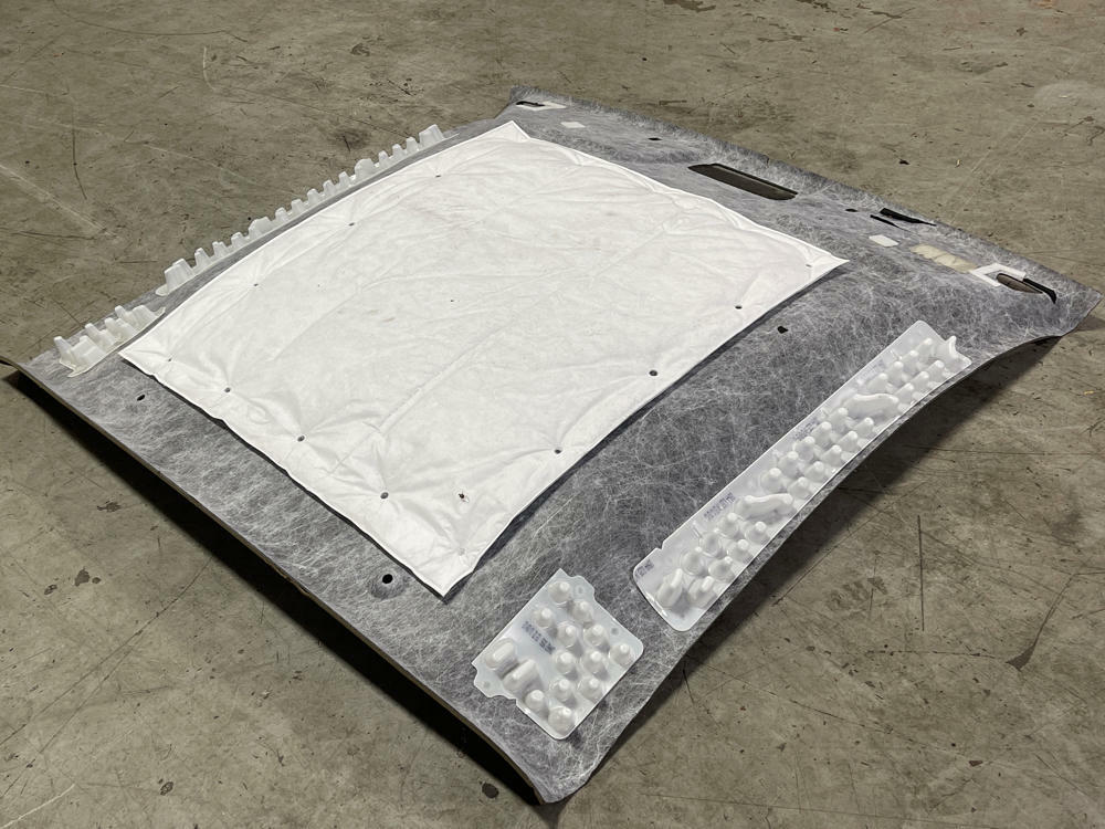 2011-14 Ford Mustang GT HeadLiner- NICE, 42k Miles, FOR COUPE 281