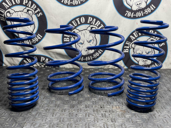 2011-14 Ford Mustang GT SR Performance Lowering Spring Set- for Coupe w/ SRA 281