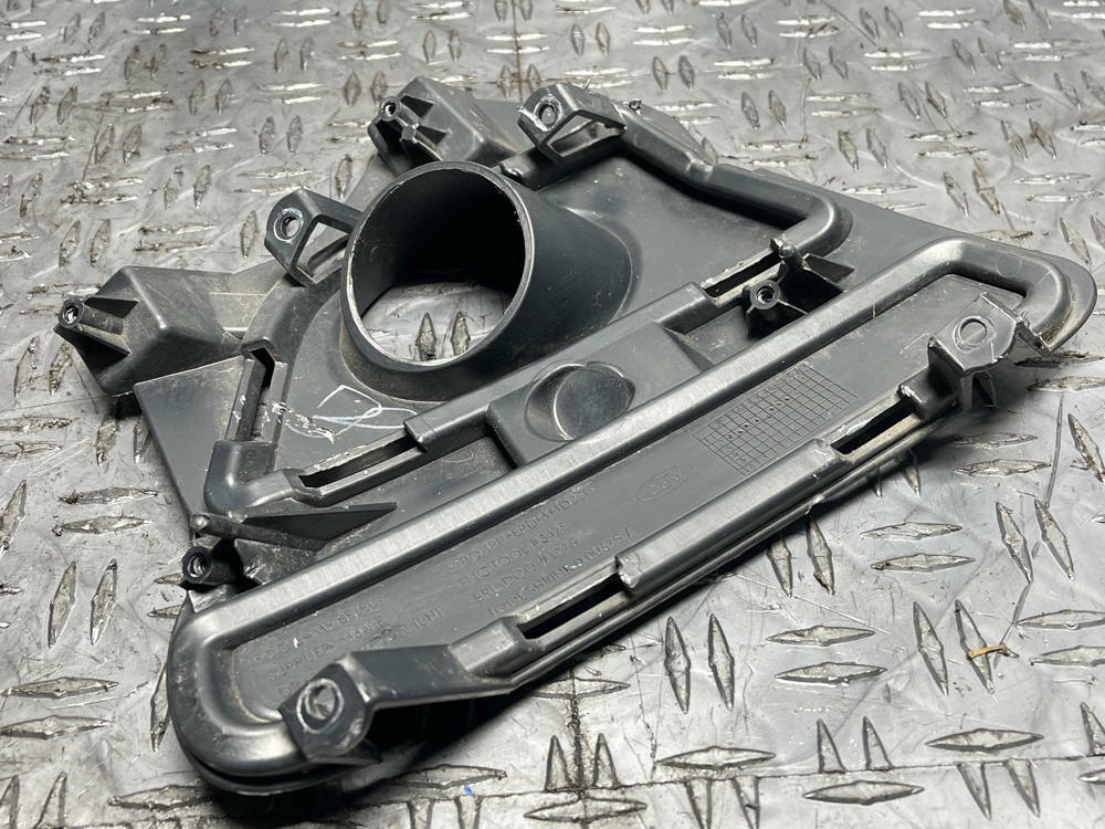 2013-14 Ford Mustang GT OEM Lower Fog Light Pair w/ Bezels- for Front Bumper 281