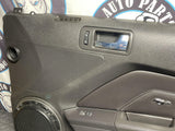 2013-14 Ford Mustang GT Interior Door Panel Pair- 42k Miles, Missing x1 Ring 281