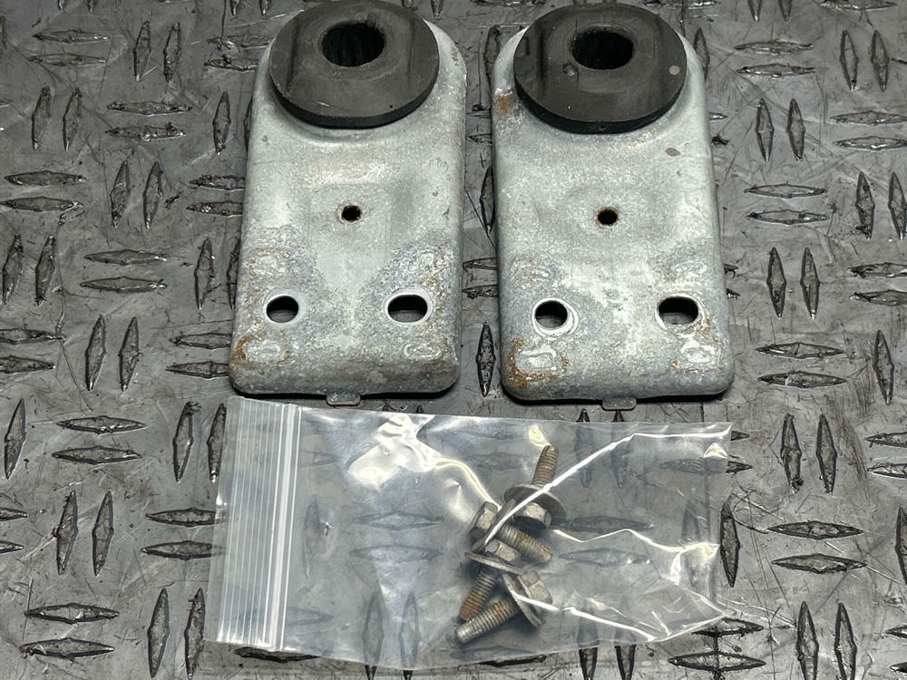 2013-14 Ford Mustang GT Upper Radiator Brackets- w/ Hardware 281