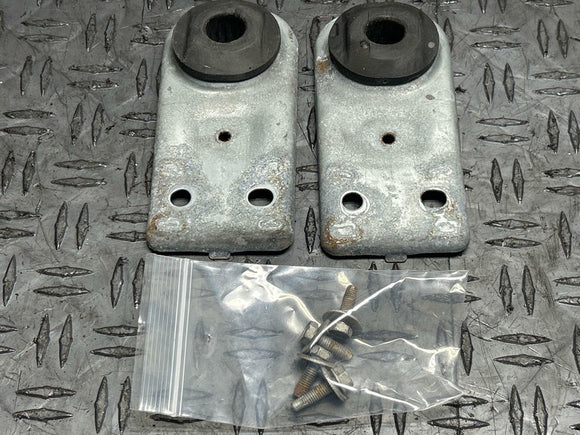 2013-14 Ford Mustang GT Upper Radiator Brackets- w/ Hardware 281