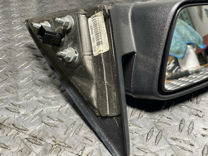 2011-14 Ford Mustang GT Driver LH Non Folding Mirror- CODE UJ, Double Glass 281