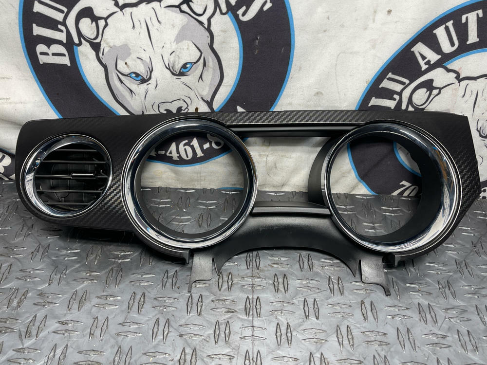 2013-14 Ford Mustang GT Interior Dash Trim Set- California Special Pattern 281