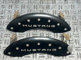 2011-14 Ford Mustang GT MGP Faux Front Brake Caliper Covers- Black 281