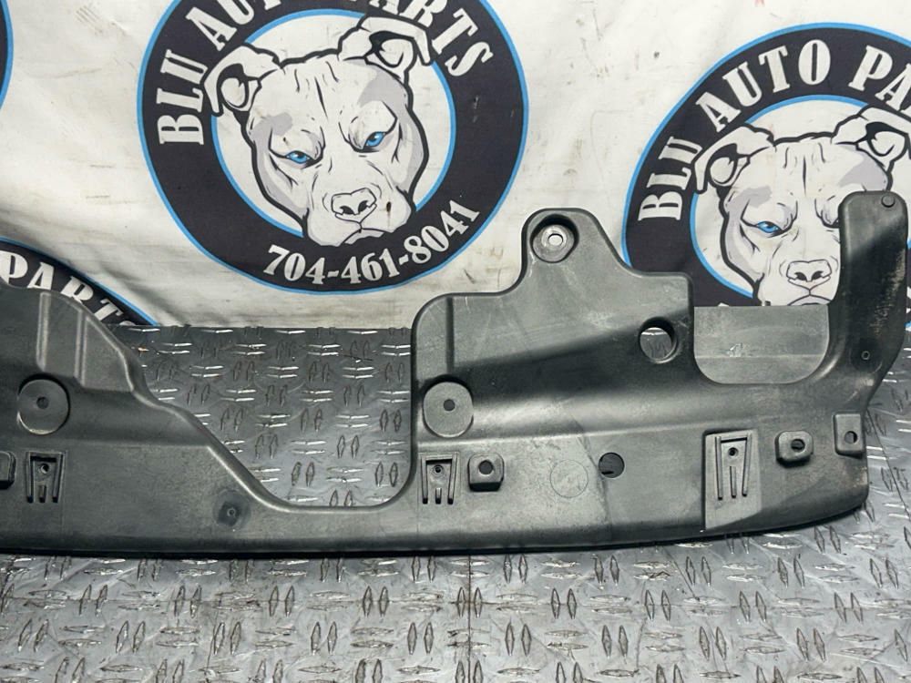 2013-14 Ford Mustang GT Closure Panel- for Front Bumper/Rad/Air Dam 281