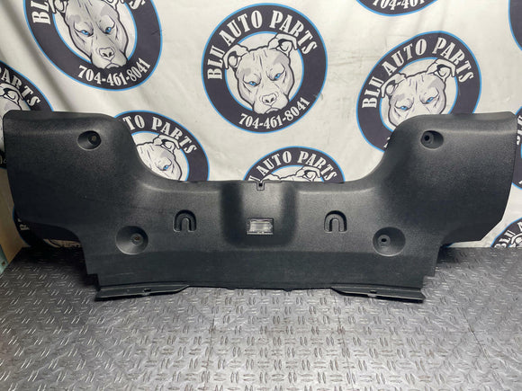 2011-14 Ford Mustang GT Rear Trunk Interior Trim Panel 281