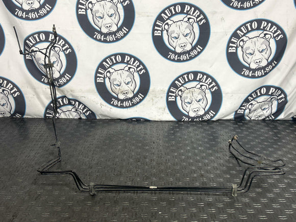 1999-04 Ford Mustang Front Brake Hard Lines- Run Across Core Support 283