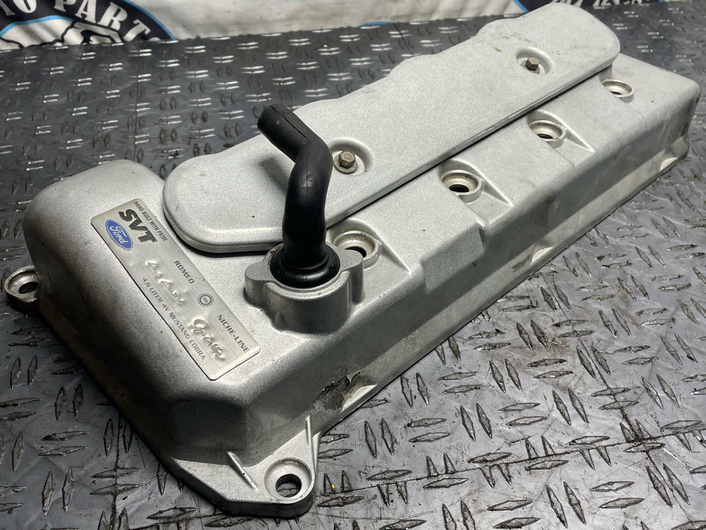 2003-04 Ford Mustang SVT Cobra OEM 4.6 4V Valve Cover Pair- LH/RH 283