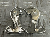 2003-04 Ford Mustang SVT Cobra Snake Fender Badge Pair 283