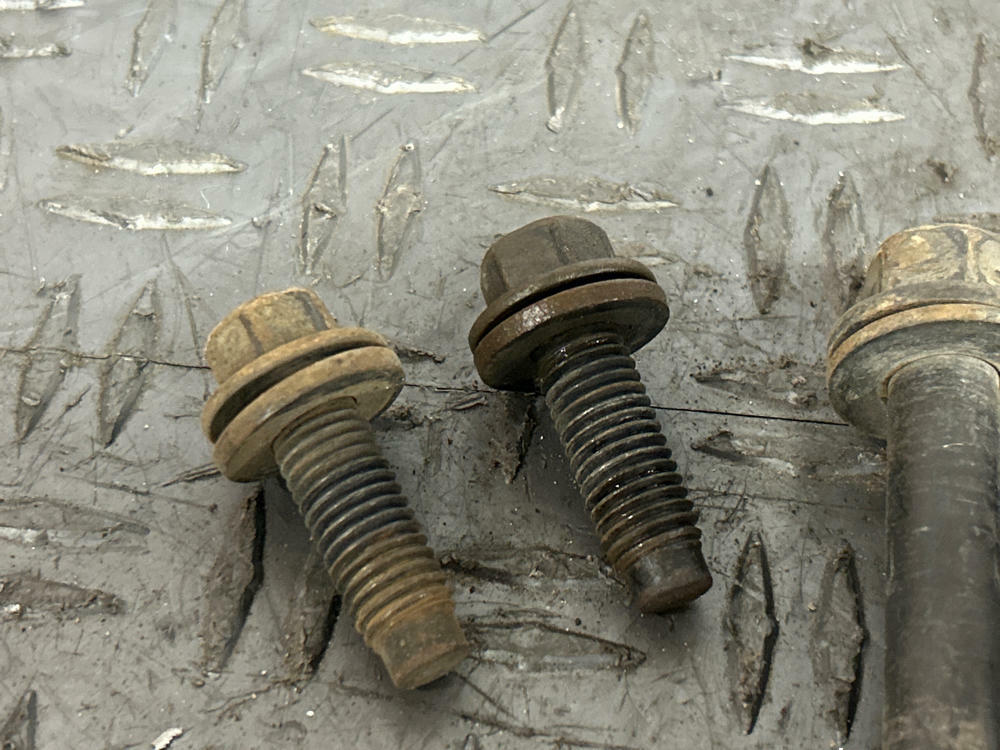 1999-04 Ford Mustang OEM K-Member Hardware 283