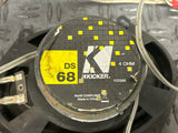 Kicker DS65 & DS68 Front/Rear Speaker Set 283