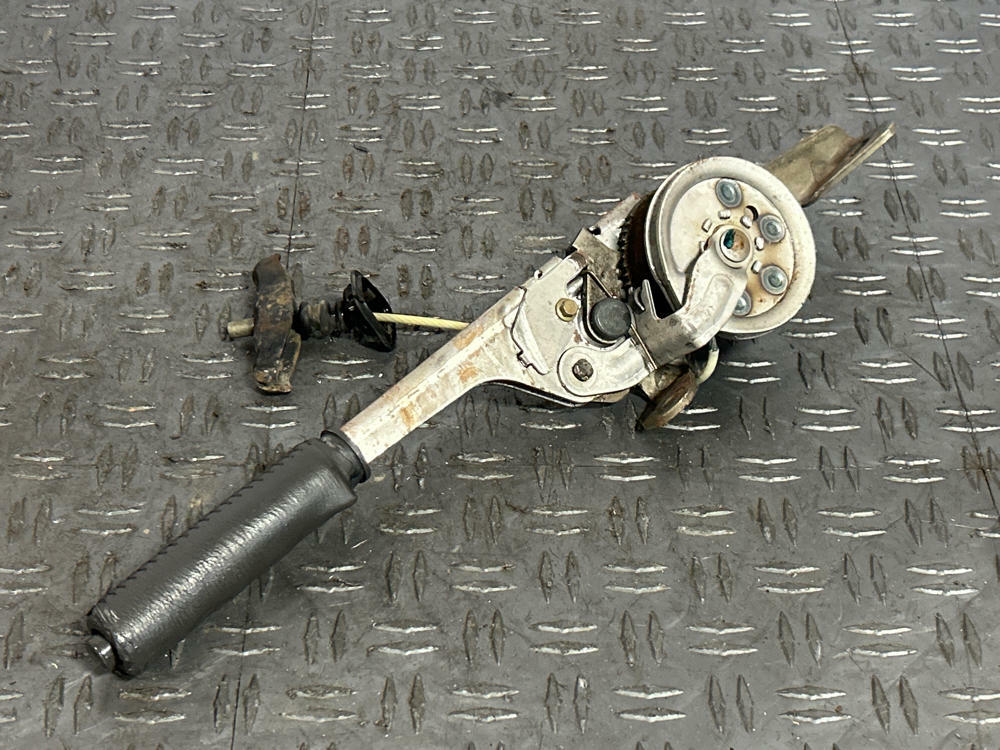 2003-04 Ford Mustang SVT Cobra E-Brake Assembly w/ Leather Handle 283