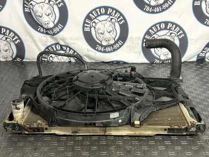2003-04 Ford Mustang SVT Cobra Radiator & Fan Assem- NEEDS PETCOCK REPLACED 283