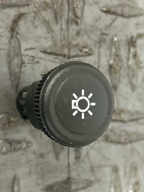 1999-04 Ford Mustang Reman Head Light Control Knob - NICE SHAPE 283