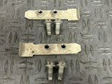 2003-04 Ford Mustang SVT Cobra Trans Cross-Member Mouting Tabs Pair 283